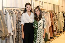 Amazing place, where our gorgeous ladies will help. Amanda Cassou E Charlotte Dupasquier Circolare