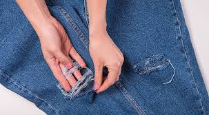 ✓kauf auf rechnung ✓kostenlose retoure. Destroyed Demin Zerissene Jeans Selber Machen Otto