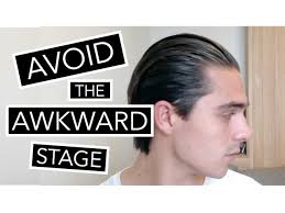 Having short hair creates the appearance of thicker hair and there are many types of hairstyles to choose from. How To Style Your Hair During The Awkward Stage Growing Long Hair Youtube