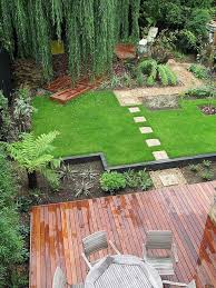 Straight Angles For A Modern Look Family Garden Backyard Landscaping Landscape Design