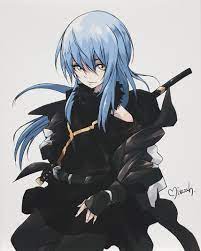See more ideas about anime, slime, tempest. Demon Lord Rimuru Tempest Anime Images Anime Art Girl Anime Drawings