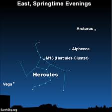Find Hercules Between 2 Bright Stars Tonight Earthsky