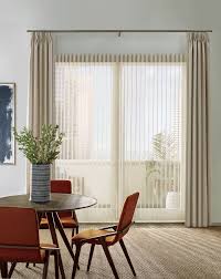 2 condos with sliding glass doors onto porches. Choosing The Best Window Treatments For Doors Creative Blinds