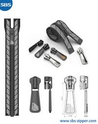 Decorative Zipper Pulls Supplier 18amc023丨sbs Zipper Men Fashion Casual Outfits Sportswear Fashion Zipper Pulls