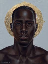 African American Art by Charles Bibbs entitled Earth Mother