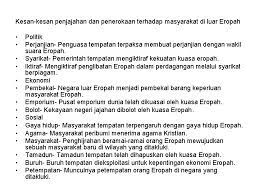 Kesan perkembangan bijih timah dan getah di tanah melayu. Bab 9 Perkembangan Di Eropah Ciri Ciri Utama
