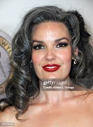 Shirlee Kong, Roger Dauer and Jackie Kong arrive for the Etheria Film...  News Photo