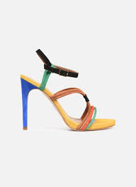 Maybe you would like to learn more about one of these? Made By Sarenza Urbafrican Sandales A Talons 7 Mehrfarbig Sandalen Bei Sarenza De 359077