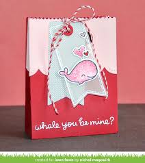 They are absolutely perfect little valentine goodie bags. Lawn Fawn Valentine S Goodie Bags Video Nichol Spohr Llc