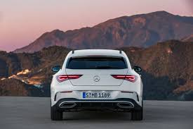 The New Mercedes Benz Cla Shooting Brake Sports Car With Load Space Daimler Global Media Site