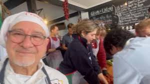 What an amazing day in the making!, Salami Calabrese at Unica Cucina 👏👏👏 