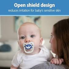 Dr. Brown's Advantage Baby Pacifiers, Glow-in-The-Dark, 0-6 Month  Pacifiers, Blue, 2 Count : Amazon.com.be: Baby Products