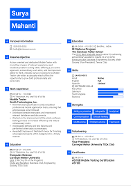 That's because most of your fellow students don't know how to list their education on a. Beispiellebenslaufe Von Echten Menschen Computer Science Resume Sample Kickresume