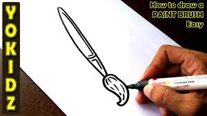 All pictures are marked by numbers, just choose one image follow your heart,💗 and tap the corresponding coloring cells according to the coloring numbers of the palette, it's easy to finish an artwork and bring pictures to life in a short time by coloring by numbers.👩‍🎨 coloring has never been easier, try it now and draw fantastic. How To Draw A Paint Brush Easy Youtube