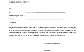Dalam hal ini perlu diketahui bahwa surat keterangan adalah. Contoh Surat Pernyataan Orang Tua Tidak Sedang Menerima Beasiswa Kumpulan Contoh Surat Dan Cute766