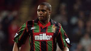 Dalian atkinson in 1992 when he played for aston villa. Former Aston Villa Striker Dalian Atkinson Dies After Being Tasered By Police