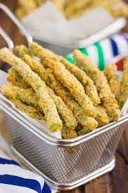 Maybe you would like to learn more about one of these? Parmesan Baked Green Bean Fries Pumpkin N Spice