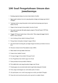 Nov 12, 2020 · more images for soal pengetahuan umum cpns dan kunci jawaban » jul 24, 2021 · soal twk cpns 2019 pdf dan kunci jawaban lengkap serta pembahasannya sebagai referensi belajar sebelum mengikuti tesnya nanti kunjungi www.catbkn.com. Ilmu Pengetahuan Umum