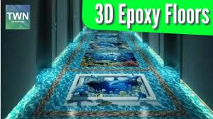All what you need to know the 3d epoxy technology is gaining increasing popularity. 10 Of The Coolest 3d Floors Created With Epoxy Youtube