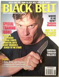 Black Belt Magazine June 2006 Tim Larkin Special Training issue!!!