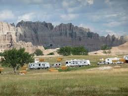Cedar Pass Campground Badlands National Park Road Trip Adventure National Parks Badlands National Park