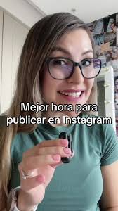 Mejor hora para publicar en Instagram