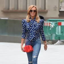 Maybe you would like to learn more about one of these? Bgt Babe Amanda Holden Parades Curves As She Thrills Fans In Skintight Jeans Daily Star