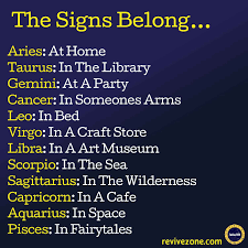 For taurus and cancer, even brushing each other's hand can create an electric current. Pin By Andrea130431 On Factsverse Zodiac Signs Leo Zodiac Signs Funny Zodiac Star Signs