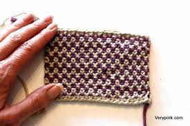 Learn to knit the basket weave stitch pattern. Linen Stitch V E R Y P I N K C O M Knitting Patterns And Video Tutorials