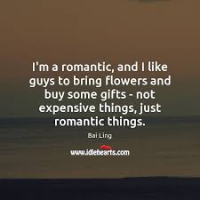 Consider using a liquid fertilizer. I M A Romantic And I Like Guys To Bring Flowers And Buy Idlehearts