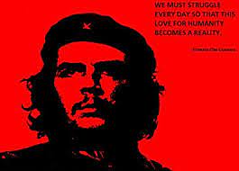We cannot be sure of having something to live for unless we are willing to die for it. Everyday Struggle Che Guevara Quotes Ernesto Che Che Guevara
