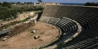 Βρισκόταν στη ανατολική ακτή της κύπρου, στις εκβολές του ποταμού πεδαίου, 6 χλμ. Lyph Symfwnikhs Orxhstras Kyproy Gia Pwlhsh Kommatioy Apo Arxaia Salamina News