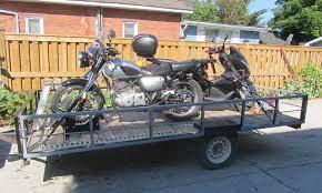 Let S See Your Motorcycle Hauling Trailer Page 4 Adventure Rider