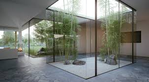 The gravel path contains a japanese dry river bed and an inukshuk sculpture, metaphysically designed. 7 Key Elements Of Japanese Interiors For A Minimalist Home