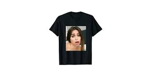 Buy APSRA TRENDZ Riley Porn Reid Men Woman Cotton Shirt (1242) Black at  Amazon.in