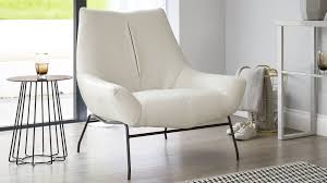 Serin Leather Occasional Armchair Armchairs Living Room Modern Arm Chairs Living Room Modern Armchair