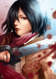 Mikasa Ackerman Attack On Titan English Attack On Titan Art Attack On Titan