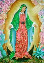 Virgen de guadalupe para salud y bienestar. Virgen De Guadalupe J Dolores Ayala De La Luz Artelista Com