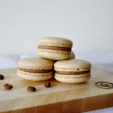 Coffee Baileys Macarons Recipe Yummly Recipe Baileys Coffee Macaron Recipe Dessert Drinks