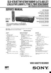 Rv electrical power distribution panel. Sony Slv X50 Manuals Manualslib