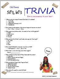 According to generations united, research shows intergenerational interaction benefits both the young and young at heart. 50 S 60 S Trivia Trivia For Seniors Fun Trivia Questions Trivia Questions