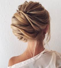 Pretty Chignon Hairstyle For Long Hair Hairdo For Long Hair Long Hair Styles Hair