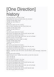 History // one direction (lyrics)you gotta help me, i'm losin' my mindkeep gettin' the feeling you wanna leave this all behindthought we were goin' strong, i. One Direction All Songs Lyrics W Sia And Michael Jackson