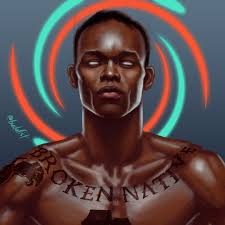 Follow me from a distance! Wallpaper Israel Adesanya Kolpaper Awesome Free Hd Wallpapers