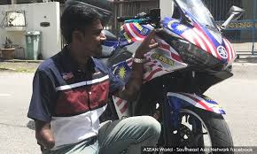 Ebike malaysia is specially custom and assumbly electric bike and scooter company at malaysia. Malaysians Must Know The Truth One Armed Biker Aiming To Ride Into Record Books On Malaysia Day