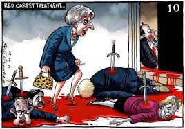 Résultat de recherche d'images pour "caricature theresa May"