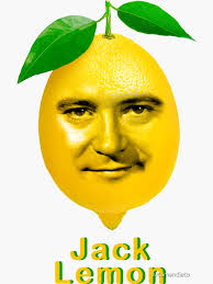 Jack Lemon Sticker