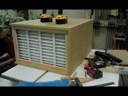 Homemade Shop Air Filtration System Part 2 Youtube