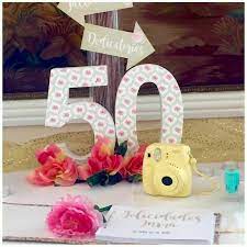 Invitación para fiesta de mis 50 años cumpleaños adulto mujer diseño editable en powerpoint, muy fácil de editar, edita e imprime en casa, perfectas también para usarlo como invitación virtual o digital para enviar por facebook, whatsapp, instagram y otras redes sociales. Como Celebrar Un 50 Cumpleanos