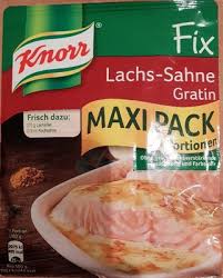 Sauce Pour Gratin De Saumon Knorr